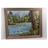 Framed Country Print