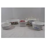 Corningware Casserole Dishes