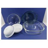Anchor Hocking, Glassbake Casserole Dish, Bowls&