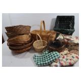 Wicker Baskets & Pot Holders