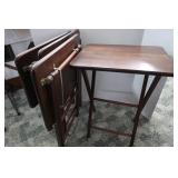 Set of 4 Serving/TV Trays