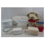 Tupperware & Plastic Containers