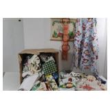 Kichen Towels, Linens, Potholders &more