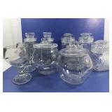 Kitchen Canisters & Beer Glasses