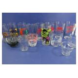 Adverstising Glasses & Plastic Bowls