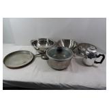 Kitchenware, Coffee Pot, Colanders, & more