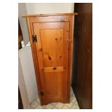 Sm. Wood Pantry Cabinet