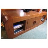 Oak Coffee Table-48"x25"