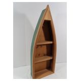 Primitive Boat Shelf