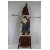 Vintage Painted Wooden Ironing Board