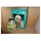 Musical Water Globes