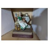 Norman Rockwell Music Box