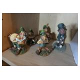 Collector Finnians Irish Figurines-Lot