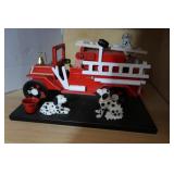 Fire Truck Music Box-Berkeley Designs