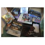 Jigsaw Puzzle Lot