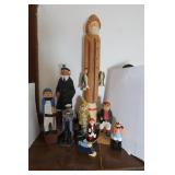 Carved Wooden Figures