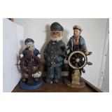 Sea Captain Figures