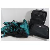 2 Suitcases & Cabela Duffle Bag