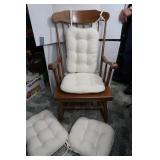 Wooden Rocker