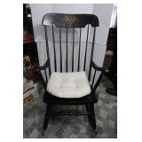 Wooden Rocker