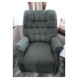 Green Swivel Rocker/Recliner