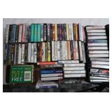 Approx 84 Cassette Tapes