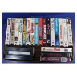 Approx 22 VHS Tapes