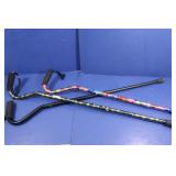 3 Adjustable Canes