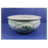 Oriental Round Bowl-11  1/2"Rd