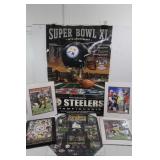 Misc Pgh Steelers Memorabilia