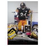 Pgh Steelers Decor/Memorabilia