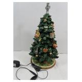 Electric Irish Christmas Tree-Danbury Mint