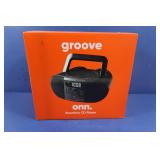 NIB onn Boombox CD Player