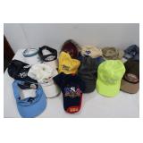 Hats & Visors-Yough River, Bay Club & more