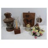 Copper Masthead Lantern, Oil Lamps & more