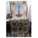 3 Decorative Throws & Afghan