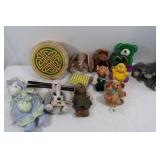 Drum, Plush Bears & Stuffed Animals.