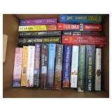 2 Boxes Paperback Books
