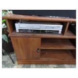 Sansu DVD/VHS Player & TV Stand