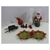 Metal Toys, Santa Soap Dispenser & more