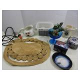 Ceramic Pitcher, Lions Club Mug & more