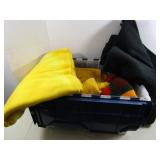 Fleece Blankets, Afghan, & Tote