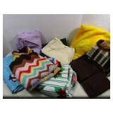 Fleece Blanket, New Drapes, Linens & Tote