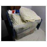 Towels, Sheets, Lace & Tote