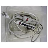 Power Strips w/Tote