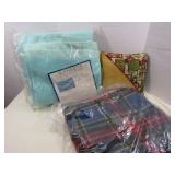 Blanket, Throw Blanket & Pillow
