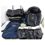 Swiss Gear Backpack & Assortment of Bags