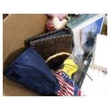 New American Flags, Notecards, Glass Milk Bottle&