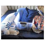 Comforters, Pillows & Tote