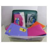 File Folders & Tote